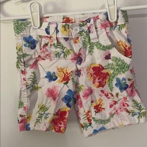 Girls Bermuda shorts